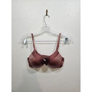 Victoria's Secret Brown Push Up Bra Size 32C‎